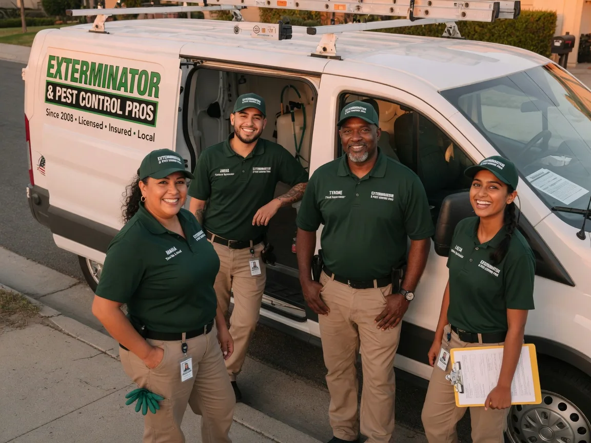 Emergency Pest Control company in Maugansville, MD