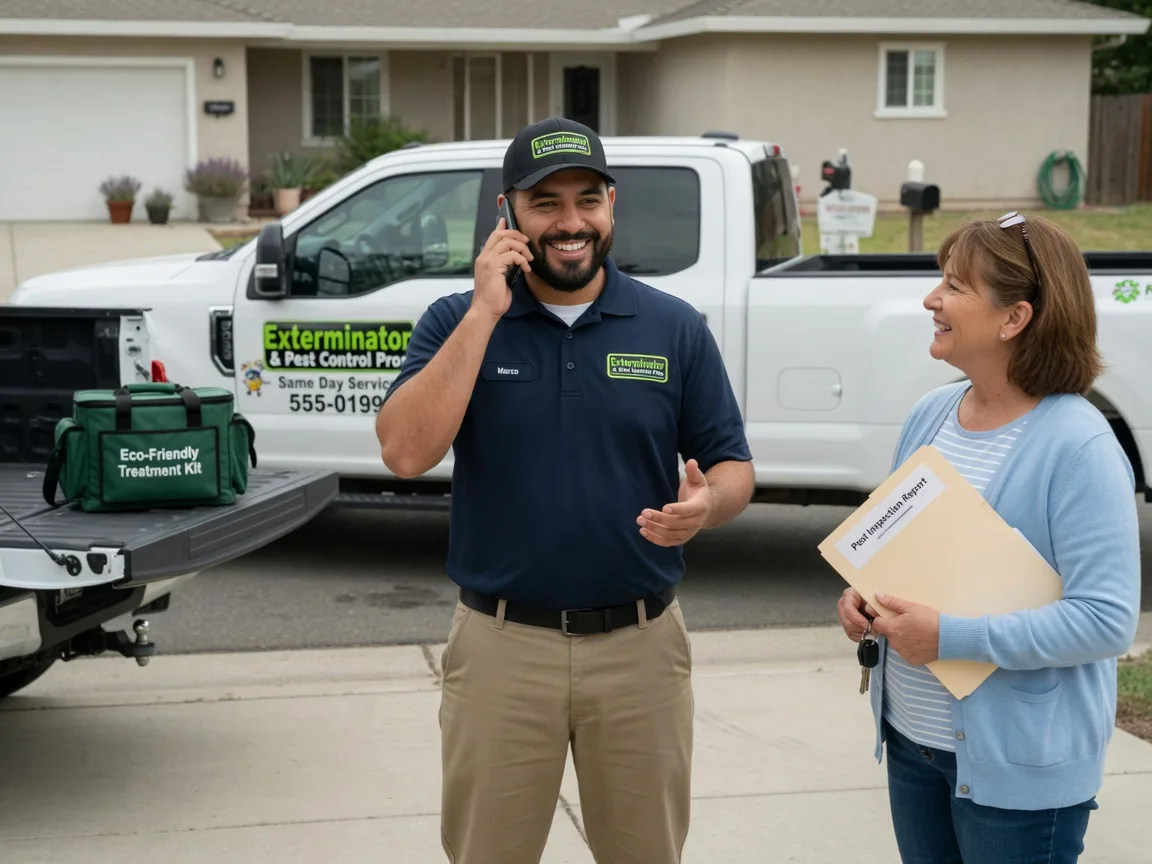 Emergency Pest Control Maugansville, MD FAQs